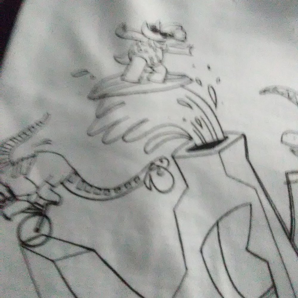 Dino T-Shirt, Color Your Own - Picture 3 of 3